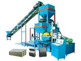 Concrete Curb and Pavement Brick Making Machine (QF4000)