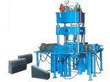 Concrete Curb and Pavement Brick Making Machine (QF1500)
