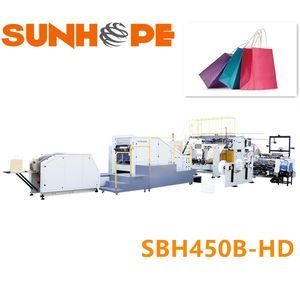 SBH450B-5HD Paper Shopping Bag Machine