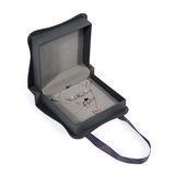 Hot Selling Product Ring Necklace Packaging Paper Jewelry Box with Logo