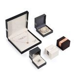 Quality Assurance New Design Paper Boxes for Jewelry Wedding Rings Packing