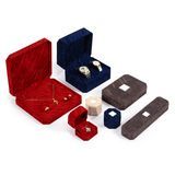 2021 New Design Jewelry Storage Packaging Pouch and Box