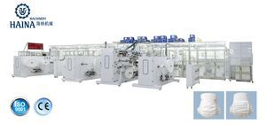 Best Automatic/Baby Diaper/Adult Nappy/Lady Female/Menstrual Panties/Sanitary Napkin Pads/Manufacturing Making/Disposable Machine Production Line Manufacturers