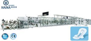 Best Automatic/Full Servo/Sanitary Napkin Pads/Lady Female/Menstrual Period Panties Underwear/Making Manufacturing/Diaper Production Machine Manufacturers Price