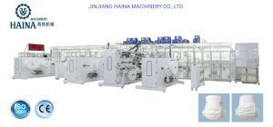 Full Servo Full Automatic High Efficiency Baby Diaper Machine