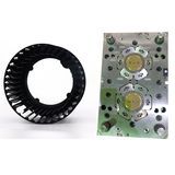 Rotor and Plate Mold Maker 1*8 1*2 Plastic Propeller for Fan Cross Flow Fan Blades Mold Cross Fan Blower Mould