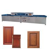 India Market Good Price PVC Film Vacuum Membrane Laminating Press Machine for Wood Cabinet Door Making PVC Door Press Machine