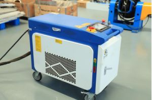 1500W Spot Raycus Portable Handheld Welder Fiber Laser Welding Machine for Carbon Stainless Steel Aluminum Brass Alloy Metals