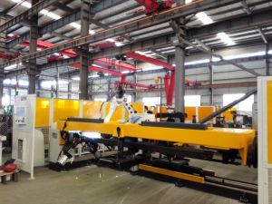 Robotic Welding Production Line Machine Worstation for Tower Crane Industry