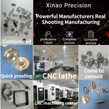 CNC Lathe Machinery Hardware Parts Processing CNC Computer Gongs Stainless Steel Copper Metal Aluminum Alloy Custom Precision