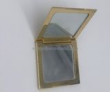 Suqare Metal Compact; OEM Metal Compact Box; Custom Metal Compact Box; Metal Compact Box Distributor
