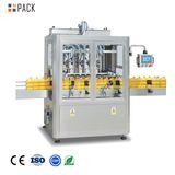Automatic Servo Motor Lube Car Oil Filling Capping Labeling Line Auto Engine Oil Piston Filler Machine