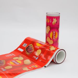 BOPP Printing Film Lamination Film Composite Packaging Materials Laminating Film Food Packaging Film Flexographic Printing Film Flexo Printing Plastic Film