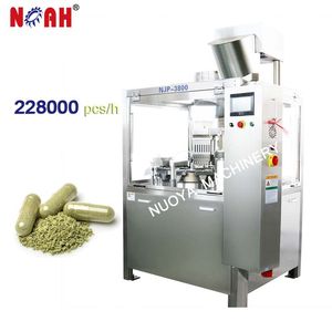 Njp-3800 Pharmaceutical Food Machinery Fully Automatic Capsule Filling Machine