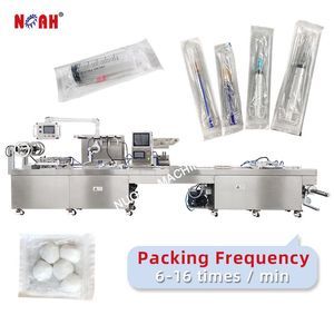 Dpb-420 Medical IV Cannula Soft Plastic Flat Plate Blister Packing Machine