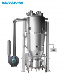 Fluid Bed Dryer Machine Powder Granules Fluid Bed Dryer Granulator