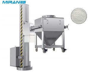 Animal Remedy Powder IBC Bin Lifter for Material Lifting Discharging Stainless Steel