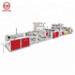 Cw-1000pg+or Hot Sale Overlap & Perforation Drawstring Garbage Bag Making Machine