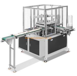 Paper Lid Stacking Machine/Lid Forming Machine/Paper Lid Stacker/Lid Top Pressing Machine