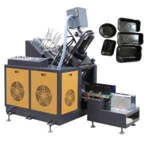 Deep Paper Plate Machine with Bowl Type/Paper Plate Forming Machine with Sqaure Shape/High Quality Dish Forming Machine/Dish Forming Machine for Birthday Cake