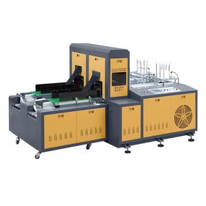 Paper Plate Machine with Hydraulic System