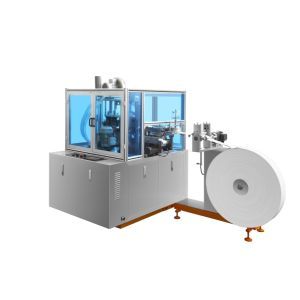 Single Piece Paper Cup Cover Lid Making Machine/Coffee Lid Forming Machine /Leakage Free Lid Machine