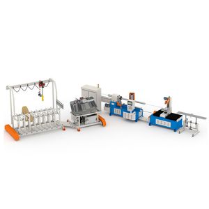 Paper Tube Forming Machine for Paper Lid Cover Making Machine