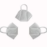 Wholesale 5ply KN95 N95 Face Respirator Mask for Facial Dust Protective
