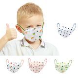 Disposable Facemask Medical Respirators Shield Kids Masks Transparent Kid Kf94 Fish Shape Face Mask