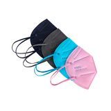 Zhong Jianle KN95 Facemask Face Shield 5 Ply Mouth Protective Color Masks