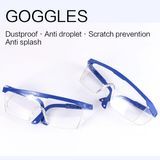 Protective Goggles GB14866-2006; PPE EU2016/425; Regulation; En166: 2001 ANSI  Z87