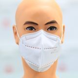 Protective Mask Mask with 4 Layers, KN95 Face Mask CE Fftp2
