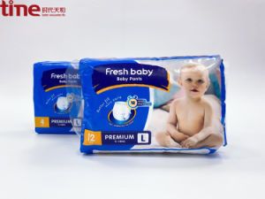 Disposable Pull up Pants Training Baby Diaper Pants Made in China