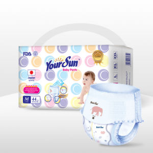 Wholesale OEM Baby Pants Diaper Bamboo Pampering Mamy Poko Baby Care Disposable Products