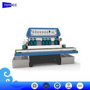 Featured Popular Glass Machine Glass Deep Process - Edge Beveling Grinding Machine Horizontal Type