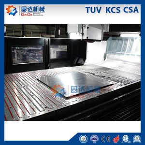 High Precision Automatic Gooda Manufacturer Metalworking Double Columns Grinding Machine-Machining Plate CNC Planar Grinding Machine OEM