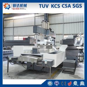 Ru New CNC Twin-Headed Milling Machine User-Friendly CNC Control Milling Instead Grinding with GS ISO9001 Quality Control Th-1200nca