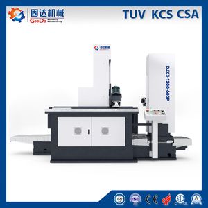 Precision Machining Trinity Ganged Chamfering Machine Leaving a Sloped Surface