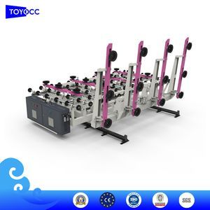 CNC Automatic Glass Cutting Machine with Low-E Coating Removing Function