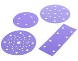 Purple and Green Sand Paper