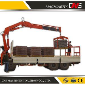 Good Quality Mini 8 Ton Pickup Folding Arm Crane Hydraulic Knuckle Boom Mobile Crane Truck Mounted Crane with Competitive Price