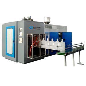 4 Gallon Water Bottle 5 Gallon Plastic Machinery for Manufacturing Drum Double Station Blow Molding Machine Full Auto Line