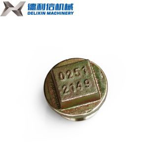 Seal Screw Plug Plug Screw Forging and Machining Parts Machine Hardware Spare Parts Turn Parts CNC Turn Parts Auto Parts China Weichai Oil Drain Bolt