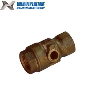 Copper Iron Aluminum Stainless Steel Air Valve Auto Parts Ball Valve Control Valve Forging Machine Processing CNC Custom Processing