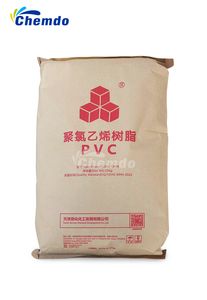 Raw Material Polyvinyl Chloride Pipe Grade PVC Resin Dg-1000s K66~68