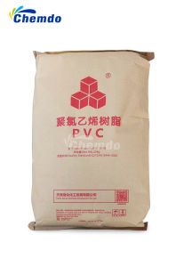 Raw Material Polyvinyl Chloride Pipe Grade PVC Resin DG-1000K