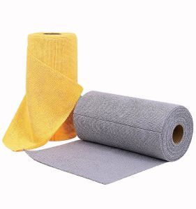 Hand-Shred Microfiber Fabric, 20 Pieces Per Roll, Kitchen Car, Compact, Convenient and Practical Factory Price