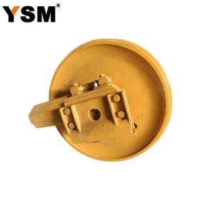 D65/D85/D155 Front Idler Undercarriage Parts Bulldozer Guide Wheel for Bulldozer Parts Komatsu