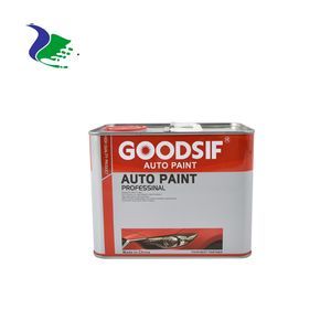 Goodsif Car Paint Refinishing Manufacturer 1K Transparent Plastic Primer