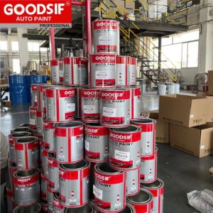 Automotive Refinish Paint Manufacturer Goodsif Brand Acrylic Varnish Auto Repair Clear Coat Car Epoxy Primer Paint